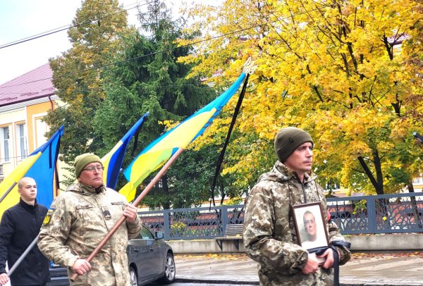 Учора ковельчани віддали останню шану Герою Олександру Дементьєву