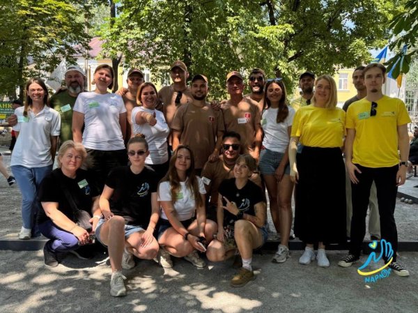 Ковельська команда «Сталевий легіон» — серед найкращих на ветеранському турнірі з петанку в Полтаві