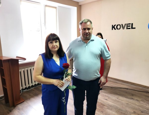 У Ковелі з нагоди професійного свята нагородили медиків У Ковелі з нагоди професійного свята нагородили медиків