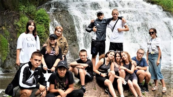 Благодійники організували дітям захисників відпочинок на Тернопільщині Благодійники організували дітям захисників відпочинок на Тернопільщині