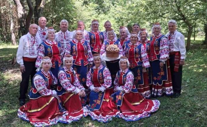 Хор «Вишиванка» з Ковеля виступив на обласному фестивалі патріотичної пісні у Вовчаку