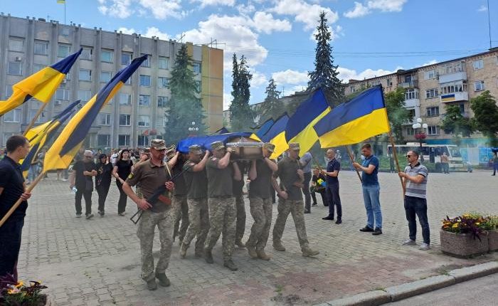 Ковель попрощався з Ігорем Фейдаком — воїном і захисником України