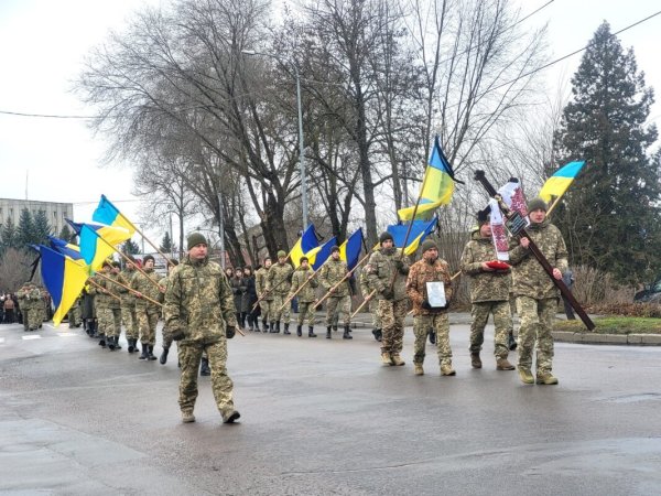 Справа Віталія Тимофєєва триває: Ковель попрощався з Тренером, Офіцером і Захисником Справа Віталія Тимофєєва триває: Ковель попрощався з Тренером, Офіцером і Захисником