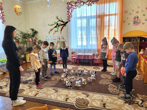 Хвилина мовчання – особливий момент у наших закладах дошкільної освіти