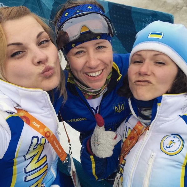 Ковельчанка таки здобула омріяне "золото" на Паралімпіаді ФОТО Ковельчанка таки здобула омріяне "золото" на Паралімпіаді ФОТО