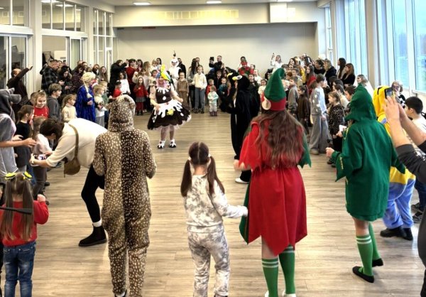 Коли мрії перетинають кордони: різдвяні подарунки для дітей Захисників у Ковелі Коли мрії перетинають кордони: різдвяні подарунки для дітей Захисників у Ковелі