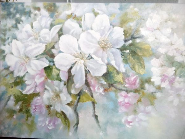 Весняні пейзажі та квіткові натюрморти - на полотнах ковельських художниць Весняні пейзажі та квіткові натюрморти - на полотнах ковельських художниць