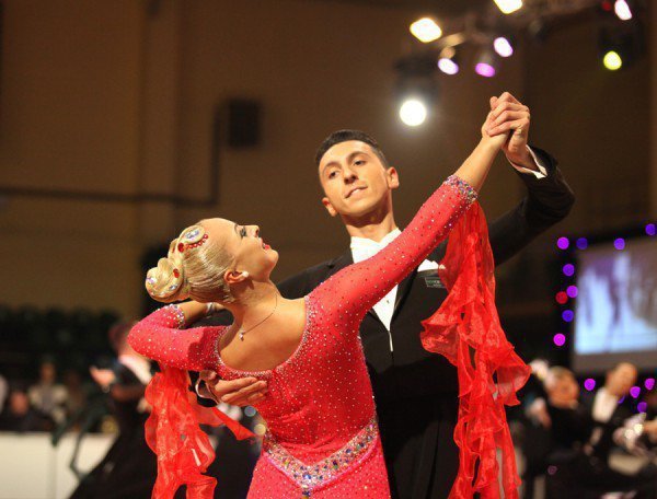 Відкрийти кубок Львова зі спортивних танців