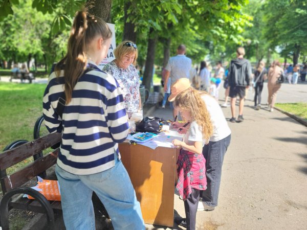 У Ковелі влаштували свято для дітей