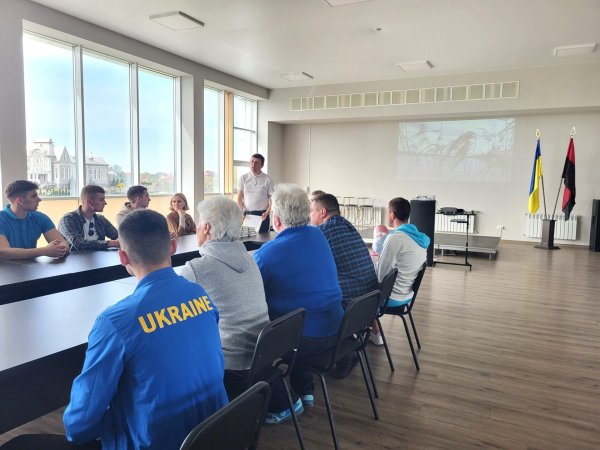 У Ковелі відзначили спортсменів і тренерів за результатами 2023 У Ковелі відзначили спортсменів і тренерів за результатами 2023