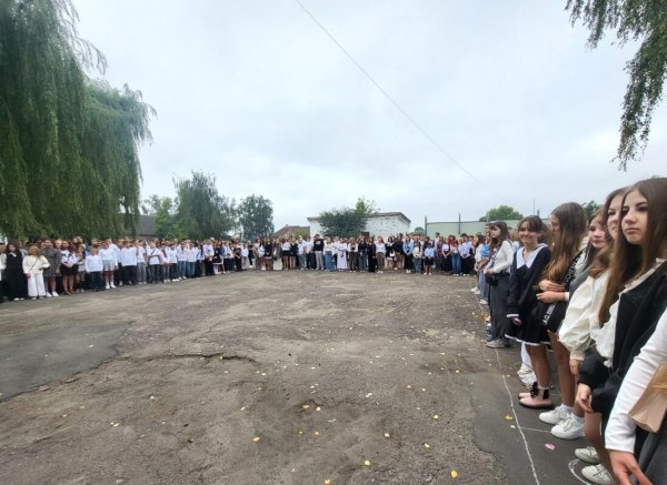 У школах Ковельської громади пролунав перший дзвоник