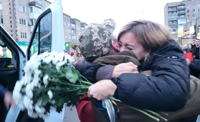 Ковель зустрів Героя Павла Подобеда, який провів три роки в полоні
