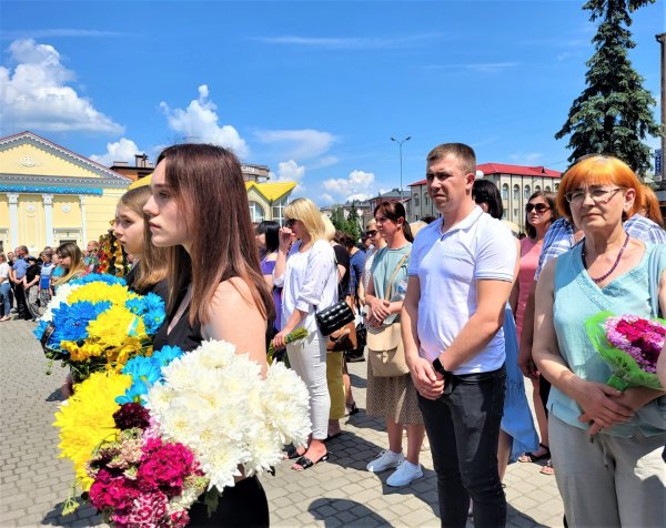 Воїн, Патріот, Ковельчанин з великої літери. Наша громада попрощалась з Героєм Олександром Стольніцьким