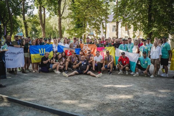 Ковельська команда «Сталевий легіон» — серед найкращих на ветеранському турнірі з петанку в Полтаві