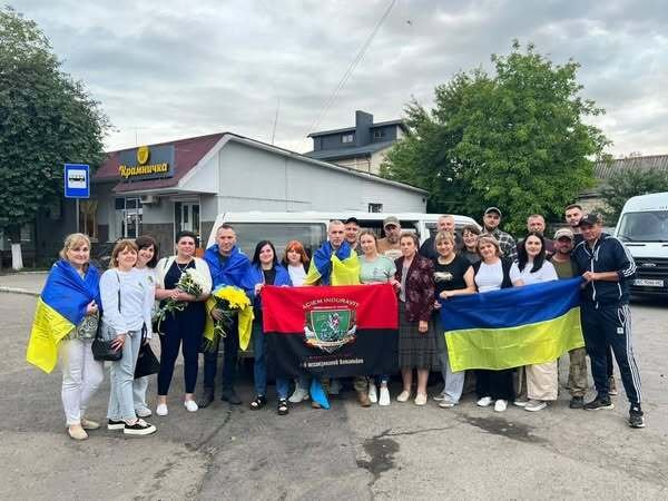 Вдома. До Ковеля повернувся Валерій Хомич, який довгий час перебував в полоні