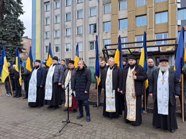 Ковель провів в останню путь Захисника Романа Лайтара Ковель провів в останню путь Захисника Романа Лайтара