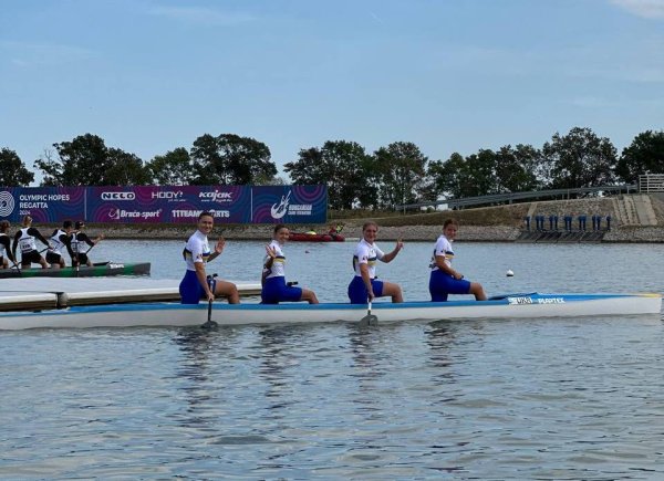 Ковельчани завоювали нагороди міжнародного рівня на змаганнях з веслування на байдарках і каное