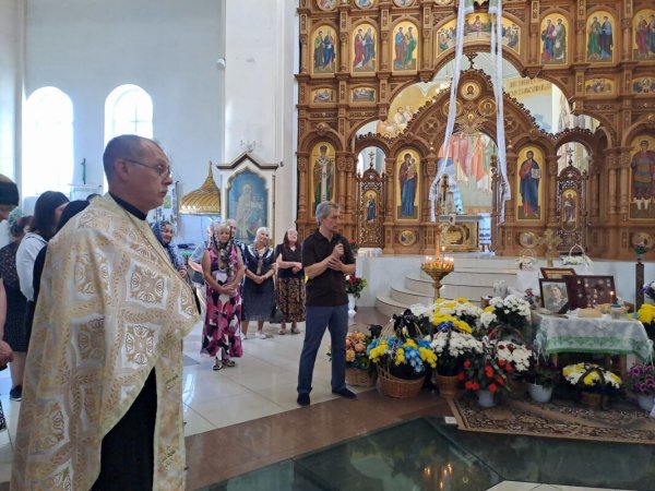 Ковельська громада попрощалася із Захисником України Валентином Ліпичем
