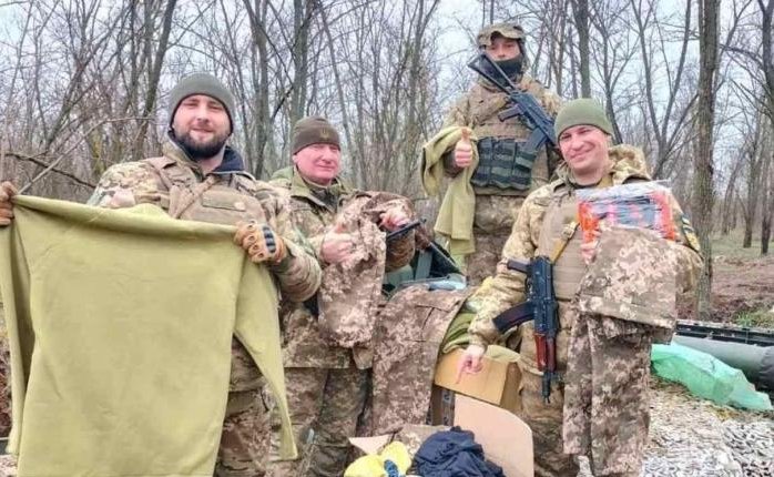 Благодійний фонд почесного громадянина Ковеля Івана Омелянюка «Майбутня Волинь-Україна» активно допомагає ЗСУ