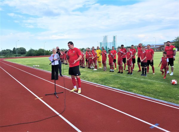 У Ковелі відкрили спортивне ядро Транскордонного центру діалогу культур