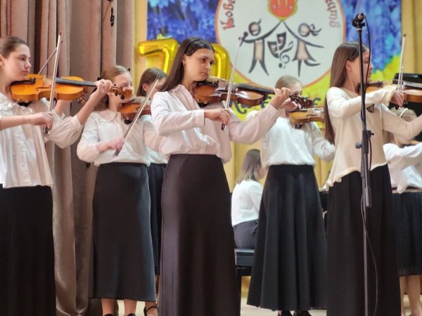 Ковельській школі мистецтв — 70 років: сім десятиліть музики, творчості та талантів