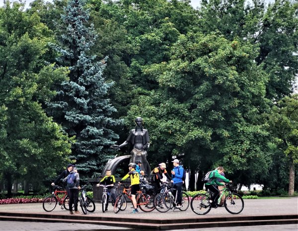 Ковельські велолюбителі протестували туристичний маршрут