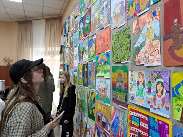 У Ковелі визначили переможців конкурсу «Великодня веселка. З вірою у Перемогу!»