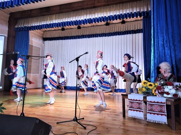 Свій 80-літній ювілей зустріла голова ради ветеранів Марія Батраченко