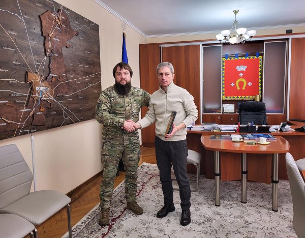 Третя штурмова дякує Ковельській громаді за підтримку