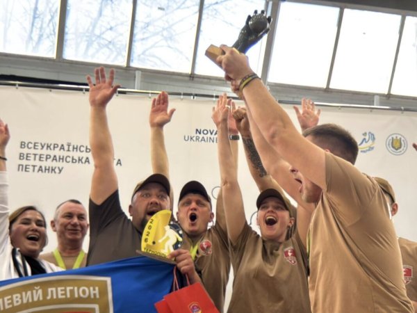 СК «Сталевий легіон» привіз Кубок чемпіонів до Ковеля