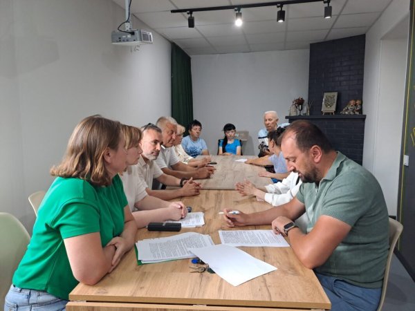 У Ковелі обговорили, як зробити міський простір доступнішим для всіх