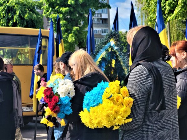 Сергієві Кашубі назавжди 46. Ковельчани віддали останню шану Героєві