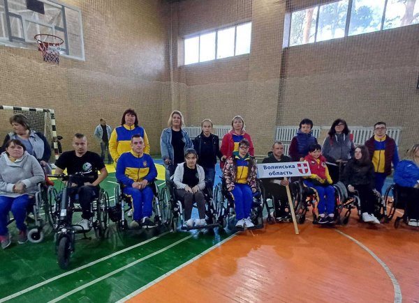 Ковельчани у складі команди Волині взяли участь у відкритому кубку Києва з боча