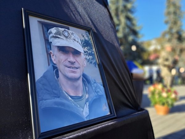 У Ковелі попрощалися з військовим Ігорем Гембицьким У Ковелі попрощалися з військовим Ігорем Гембицьким