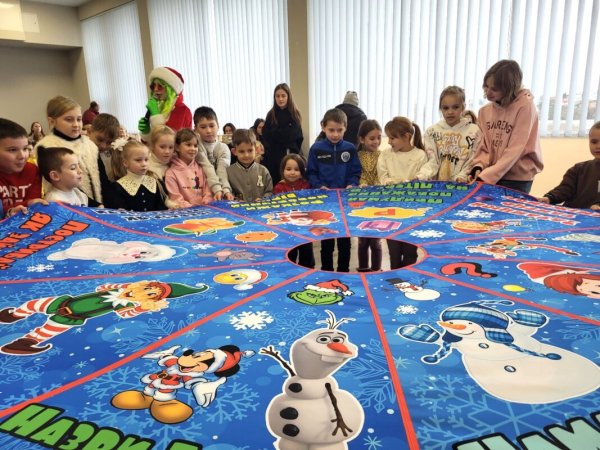 Понад 160 дитячих мрій здійснили у Ковелі під час акції «Моя різдвяна мрія»