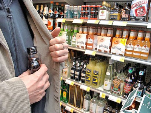 У Ковелі затримали крадія елітного алкоголю