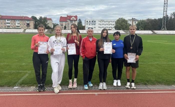 Ковельські легкоатлети здобули п’ять медалей на чемпіонаті Волині