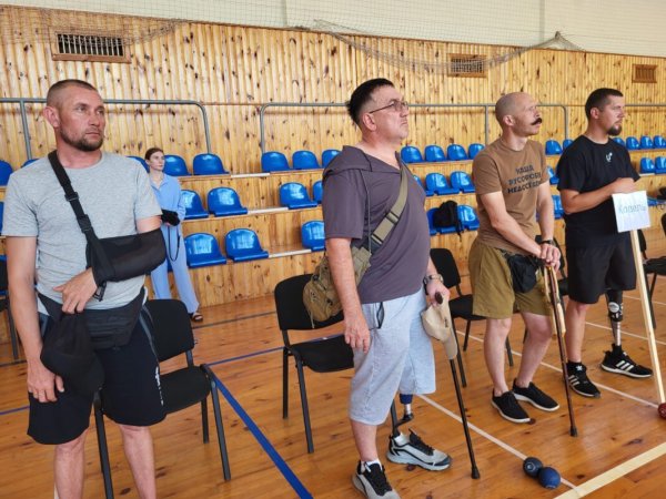 Ковельчани перемогли у першому відкритому турнірі з бочі серед ветеранів війни