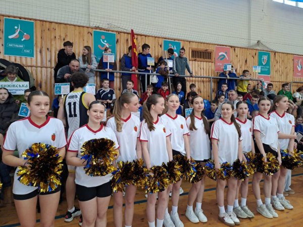 У Ковелі стартував районний етап «Пліч-о-пліч всеукраїнські шкільні ліги» з чирлідингу У Ковелі стартував районний етап «Пліч-о-пліч всеукраїнські шкільні ліги» з чирлідингу