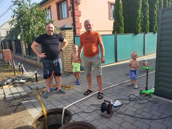 У Ковелі на вулиці Академіка Кравчука – новий водогін У Ковелі на вулиці Академіка Кравчука – новий водогін