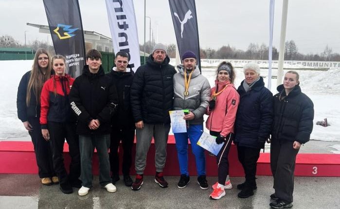Ковельські легкоатлети вдало відкрили сезон-2026: призові місця на чемпіонатах України