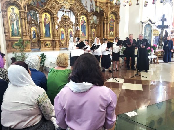 У Свято-Благовіщенському соборі відбувся благодійний духовний захід