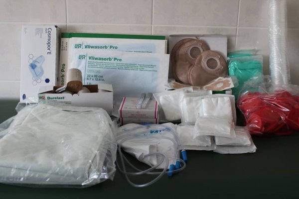 У Ковельські лікарні вкотре надійшла благодійна допомога У Ковельські лікарні вкотре надійшла благодійна допомога