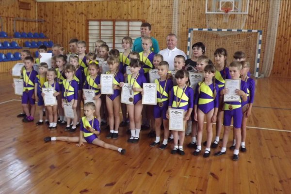 У Ковелі відбувся відкритий турнір зі спортивної акробатики