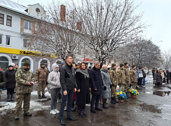 У Ковелі вшанували пам’ять борців за свободу і незалежність України