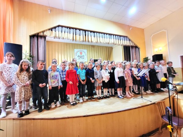 У Ковельській школі мистецтв відбулась урочиста посвята першокласників у юні музиканти