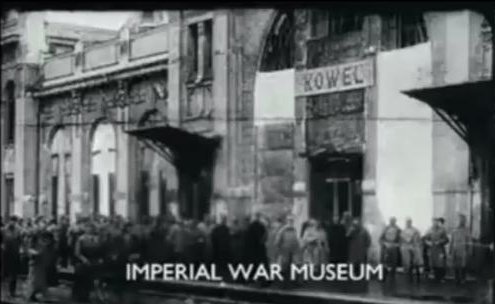 Ковель у кінохроніці часів Першої світової війни