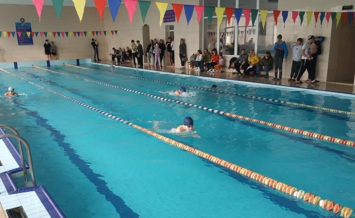 Ковельські спортсмени вдало виступили на обласному чемпіонаті з плавання