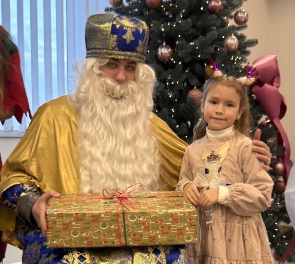 Коли мрії перетинають кордони: різдвяні подарунки для дітей Захисників у Ковелі Коли мрії перетинають кордони: різдвяні подарунки для дітей Захисників у Ковелі