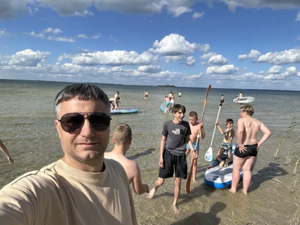 На Світязі відпочили 60 дітей військових, зниклих безвісти та полеглих захисників із Ковельської громади На Світязі відпочили 60 дітей військових, зниклих безвісти та полеглих захисників із Ковельської громади